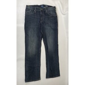 Rock And Republic Straight Leg Jeans Mens Size 36x32 Blue